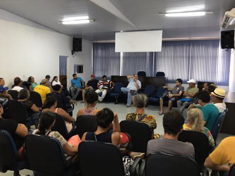 Ocupantes da próxima etapa da revitalização da Feirinha tiram dúvidas sobre desocupação