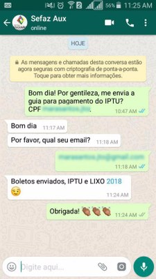 Para facilitar acesso, Secretaria da Fazenda conta com serviços via rede social