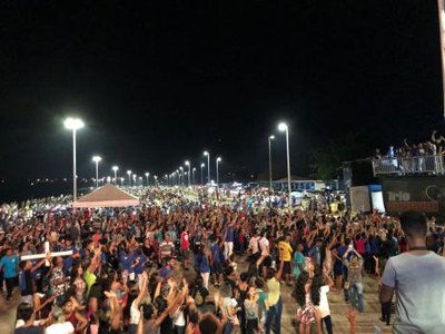 Participantes da Marcha para Jesus dão exemplo de cidadania após evento na Via Lago