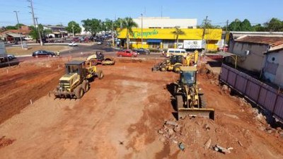 Por ordem judicial, obras da Feirinha são temporariamente paralisadas