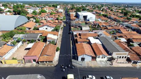 Prefeitura de Araguaína conclui obra de pavimentação asfáltica no Bairro São João