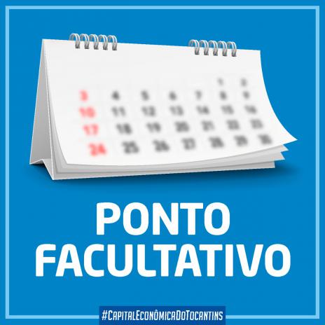 Prefeitura de Araguaína decreta ponto facultativo na quinta-feira