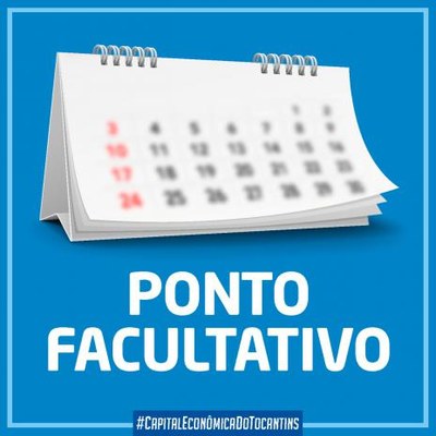 Prefeitura de Araguaína decreta ponto facultativo na quinta-feira