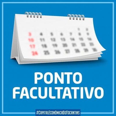 Prefeitura de Araguaína decreta ponto facultativo na segunda-feira