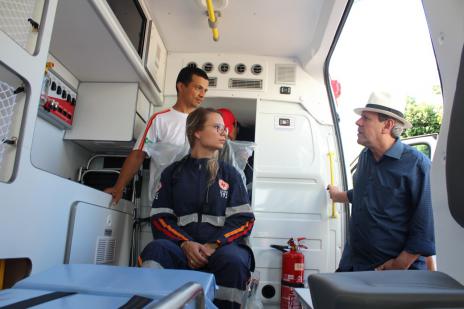 Prefeitura de Araguaína renova frota de veículos do SAMU