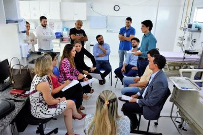 Prefeitura e Estado firmam novo acordo para funcionamento da UTI Pediátrica de Araguaína