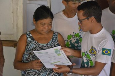 Prefeitura entrega selo Amigos do Garimpinho por boas práticas ambientais