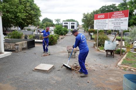 Prefeitura intensifica preparativos para Dia de Finados em Araguaína