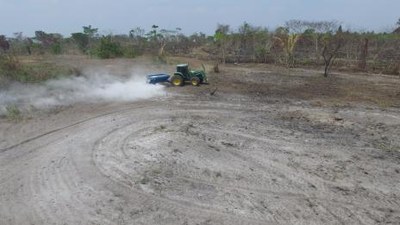 Prefeitura leva assistência técnica para pequenos produtores rurais