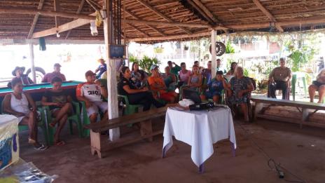 Prefeitura realiza ações durante o veraneio na Praia do Garimpinho