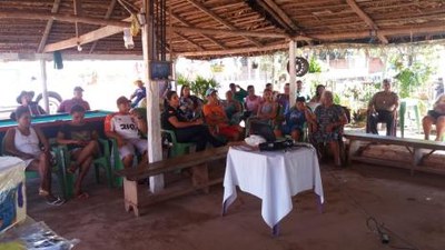 Prefeitura realiza ações durante o veraneio na Praia do Garimpinho