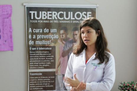 Prefeitura realiza campanha de conscientização sobre Tuberculose