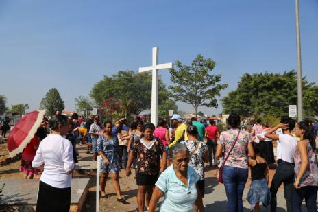 Programação de Finados em Araguaína terá missas, orações e homenagens