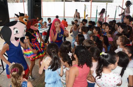 Rede Municipal de Ensino realiza comemorações pelo Dia das Crianças