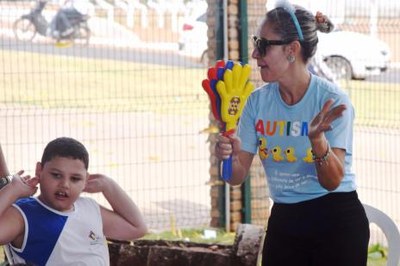 Via Lago terá programação de Conscientização sobre o Autismo