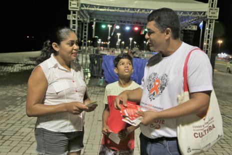 12 mil preservativos serão distribuídos pela Saúde durante carnaval na Via Lago