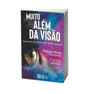 Araguainense representa o Tocantins em livro sobre a deficiência visual