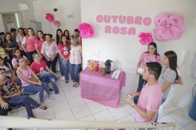 Atividades da Campanha Outubro Rosa terão início nesta sexta