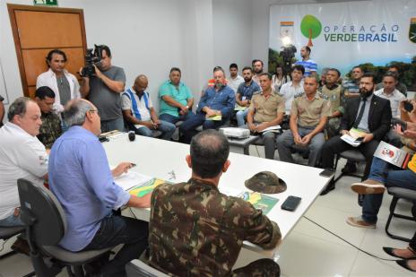 Combate a queimadas terá apoio do Exército Brasileiro em Araguaína
