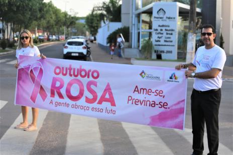 Corrida na Via Lago encerra Outubro Rosa em Araguaína