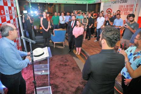 "Crescimento não aconteceria sem empresários", destaca Dimas sobre economia de Araguaína