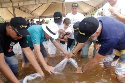 Dimas destaca preservação ambiental aliada ao desenvolvimento econômico