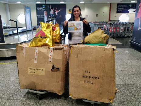 Estudante e família farão Ceia de Natal em Casa de Acolhimento em Araguaína