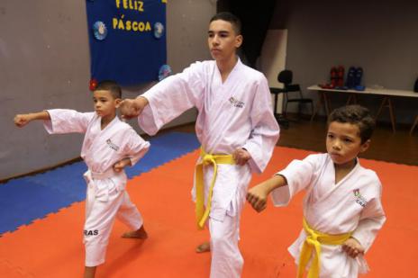 Karatecas dos CRAS de Araguaína se preparam para competição estadual