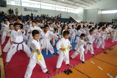 Mais de 130 atletas disputam a 2ª Copa Shotokan de Karatê Olímpico