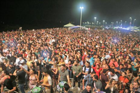 Mais de 25 mil pessoas festejam aniversário de Araguaína