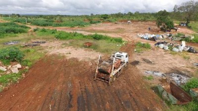 Meio Ambiente orienta sobre descarte adequado de entulhos