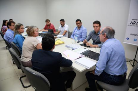 Prefeitura segue fiscalizando infraestrutura de loteamentos em Araguaína