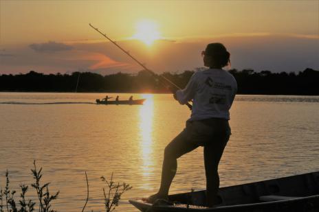 Primeira equipe feminina se prepara para disputar Torneio de Pesca de Araguaína