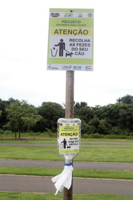 Projeto Natureza para Todos incentiva limpeza em espaços públicos