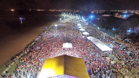 Via Lago terá carnaval de 2 a 5 de março em Araguaína