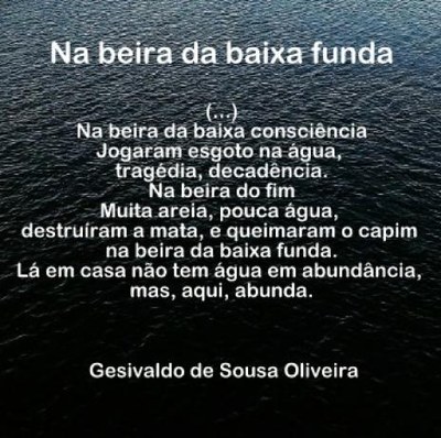 40 poesias de Araguaína são selecionados para coletânea