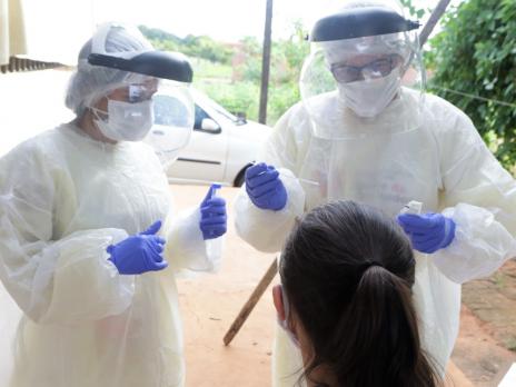 Araguaína aguarda resultado de 796 exames para covid-19 que são realizados pelo Estado