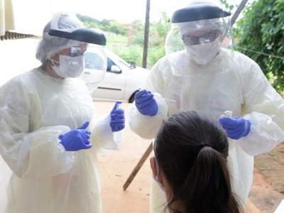 Araguaína aguarda resultado de 796 exames para covid-19 que são realizados pelo Estado