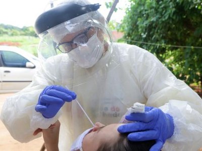 Araguaína tem maior índice de testagem para covid que todos os estados brasileiros