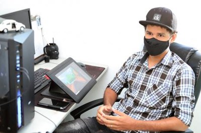 Araguainense é destaque em produções nacionais como designer de animação