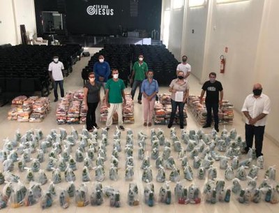 Araguainenses dão exemplo de solidariedade durante a pandemia da covid-19