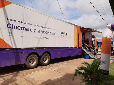 Araguainenses terão três dias de cinema gratuito no Parque Cimba