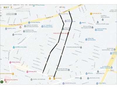 ASTT orienta a população sobre mudança de sentido de ruas