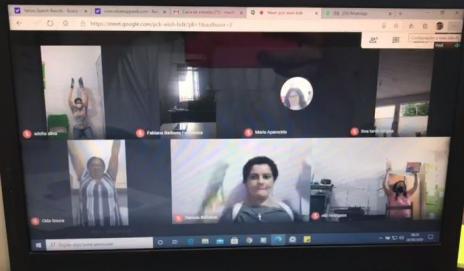 Atividades on line para evitar sedentarismo e depressão são ofertadas a profissionais da Educação