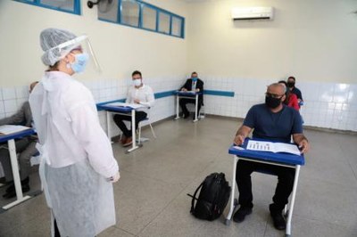 Candidatos da Guarda Municipal e da Procuradoria passam por avaliação psicológica