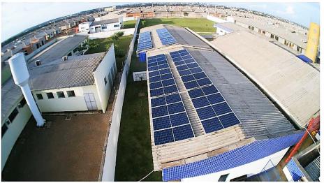 Complexo de órgãos públicos recebe energia solar em Araguaína