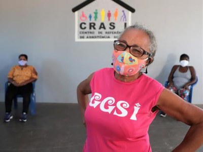 CRAS retoma atividades com atendimento psicossocial a crianças e idosos