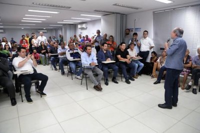 Dimas apresenta Trecho 1 da Via Norte durante audiência pública