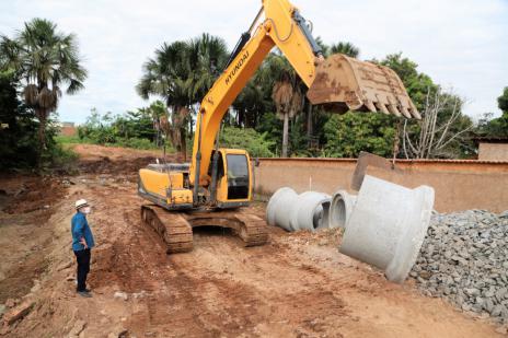 Dimas dá início a obras de acessibilidade e nova ligação com o Centro na Via Lago