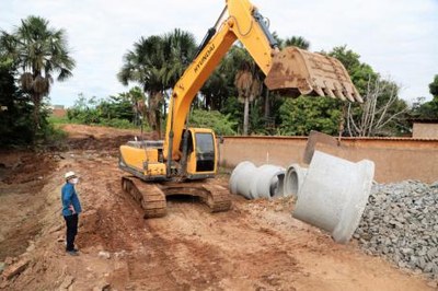 Dimas dá início a obras de acessibilidade e nova ligação com o Centro na Via Lago